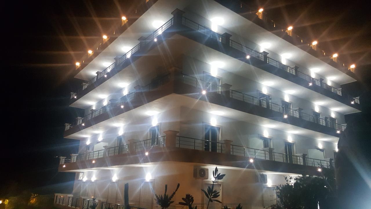 Mihalis Apartments Χειμάρρα Εξωτερικό φωτογραφία