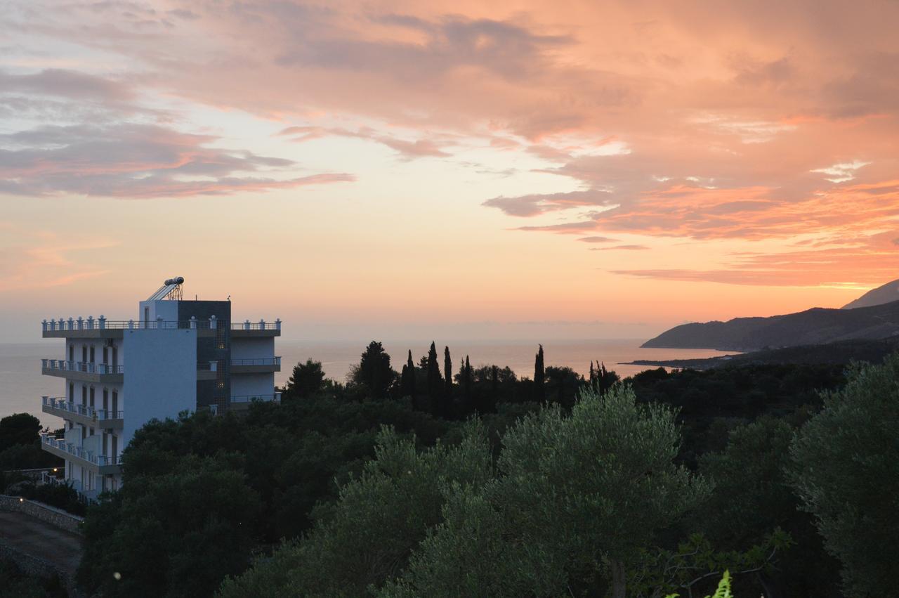 Mihalis Apartments Χειμάρρα Εξωτερικό φωτογραφία