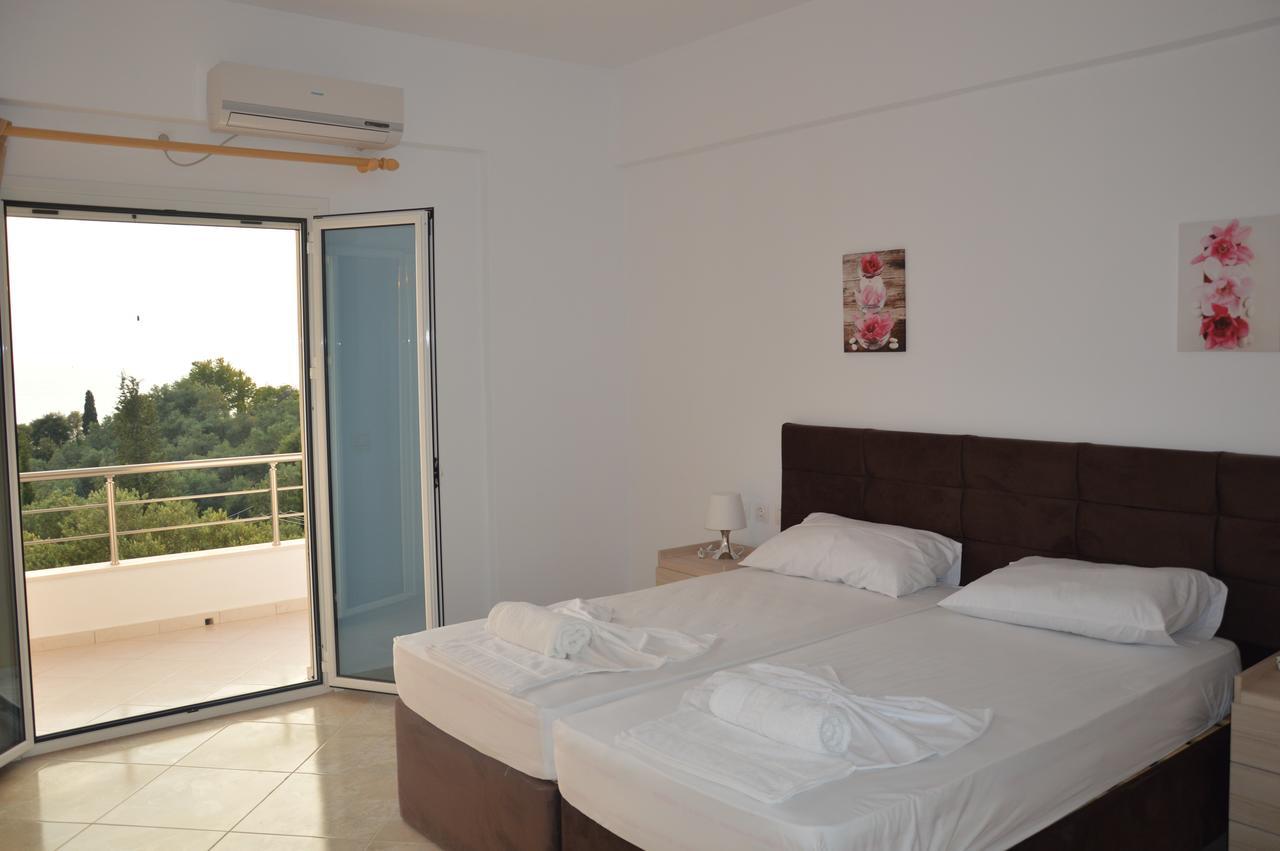 Mihalis Apartments Χειμάρρα Εξωτερικό φωτογραφία