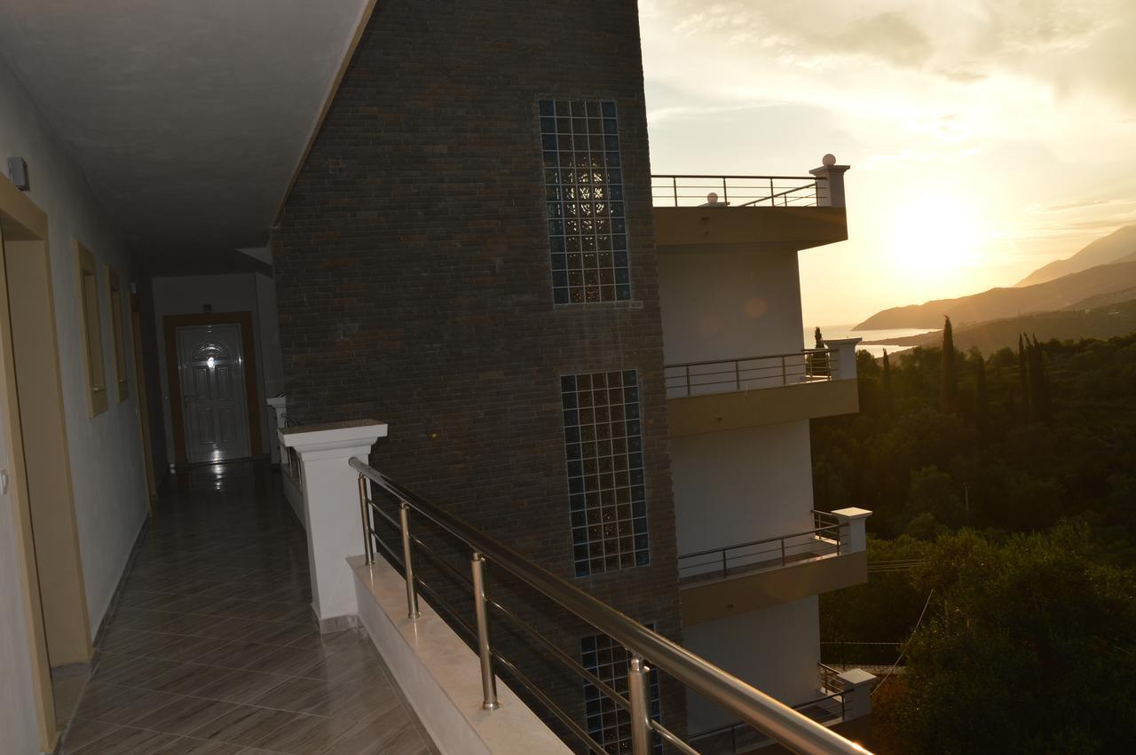 Mihalis Apartments Χειμάρρα Εξωτερικό φωτογραφία