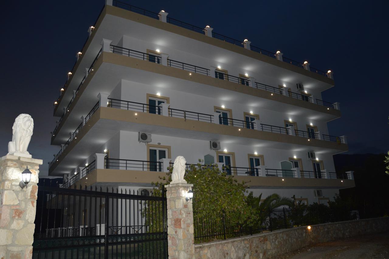 Mihalis Apartments Χειμάρρα Εξωτερικό φωτογραφία