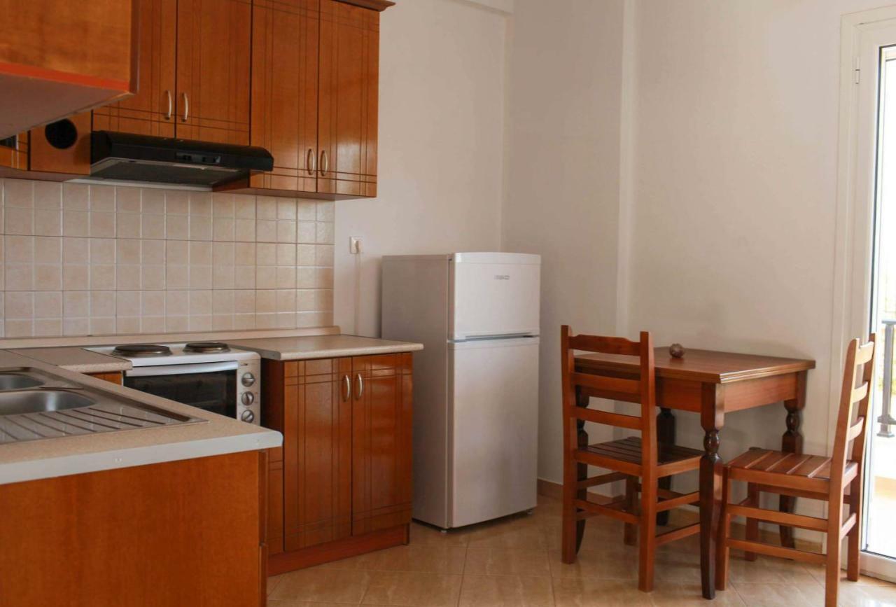 Mihalis Apartments Χειμάρρα Εξωτερικό φωτογραφία