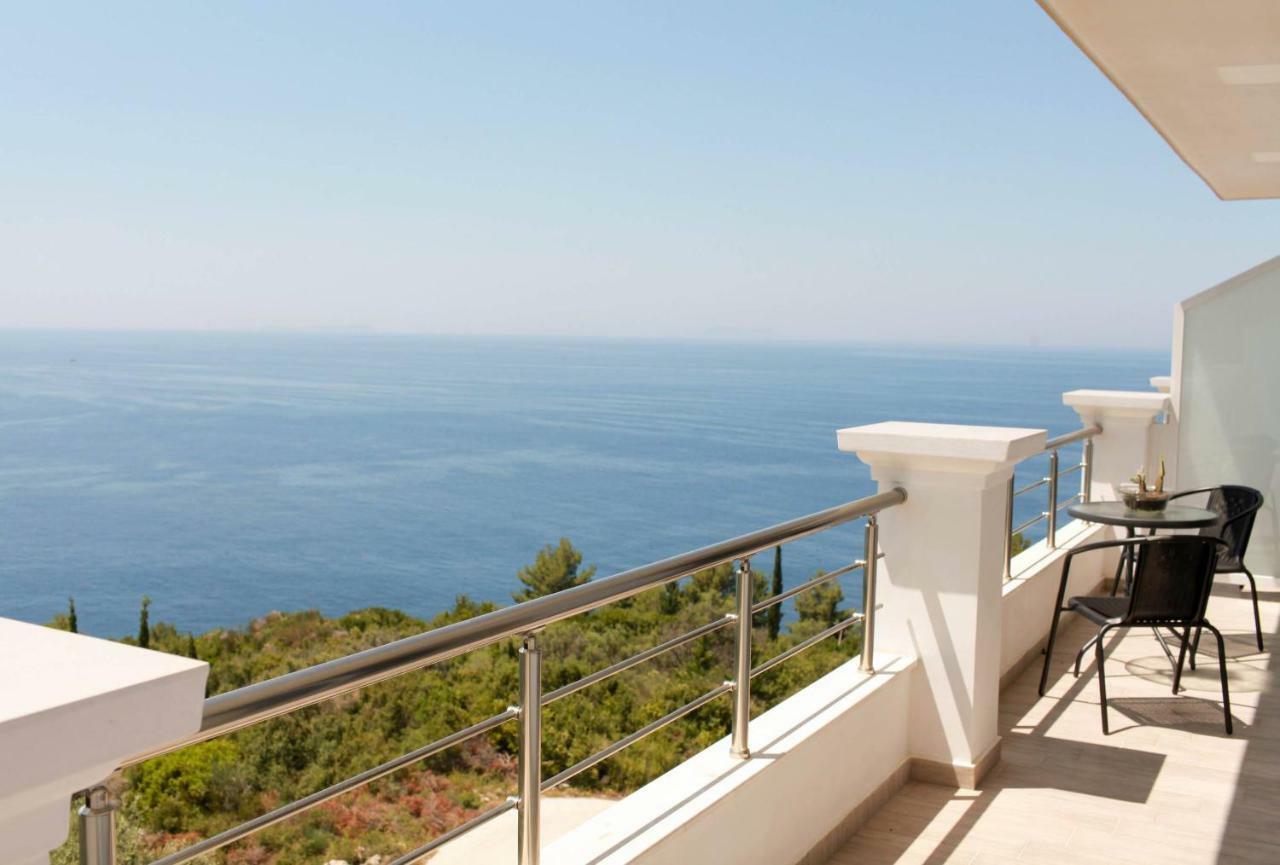 Mihalis Apartments Χειμάρρα Εξωτερικό φωτογραφία