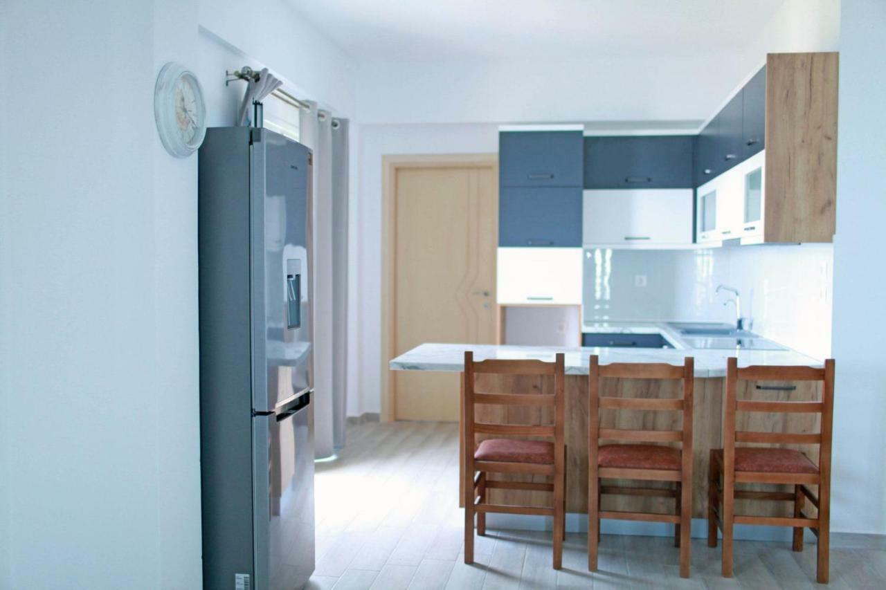 Mihalis Apartments Χειμάρρα Εξωτερικό φωτογραφία