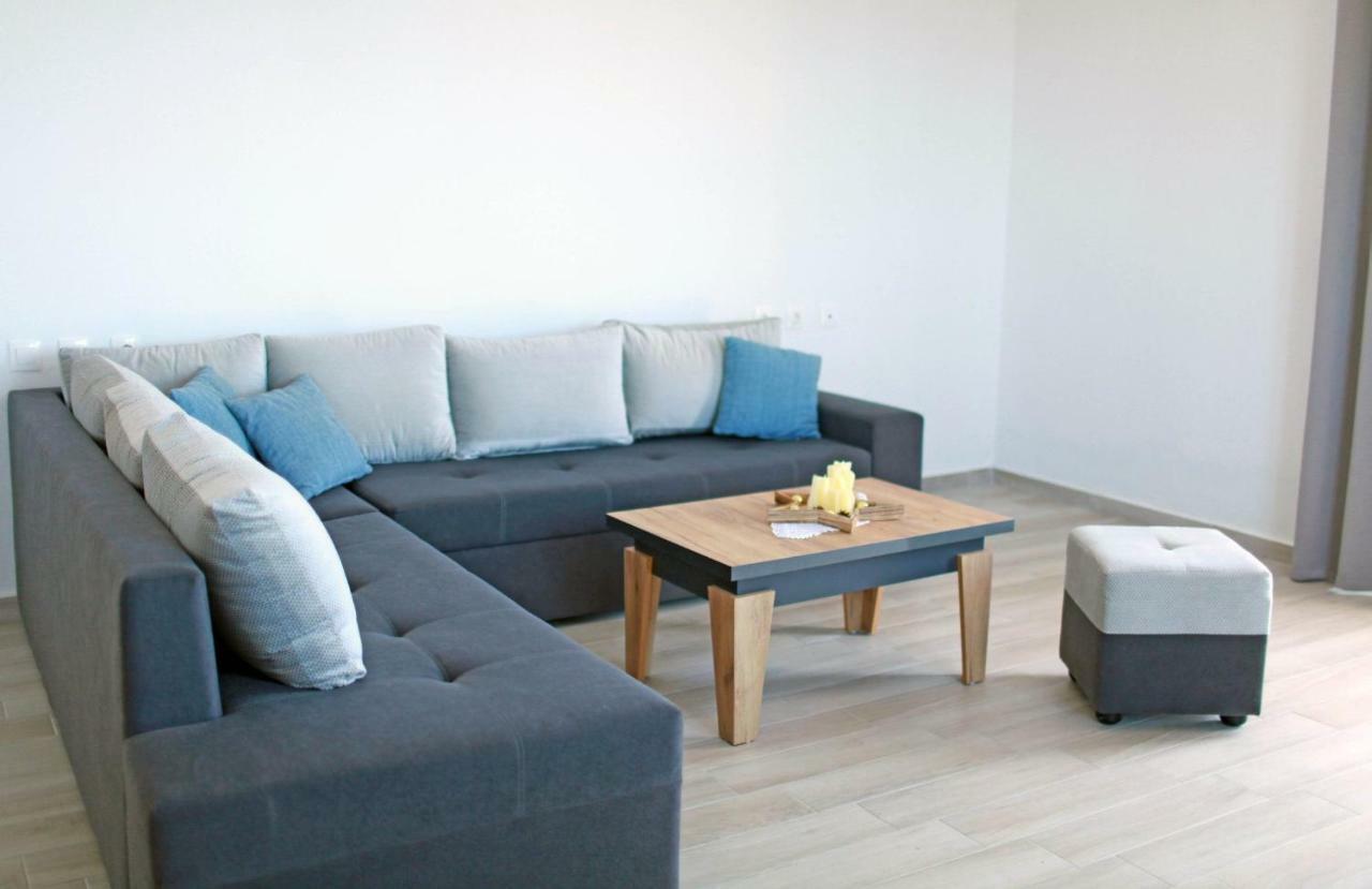 Mihalis Apartments Χειμάρρα Εξωτερικό φωτογραφία