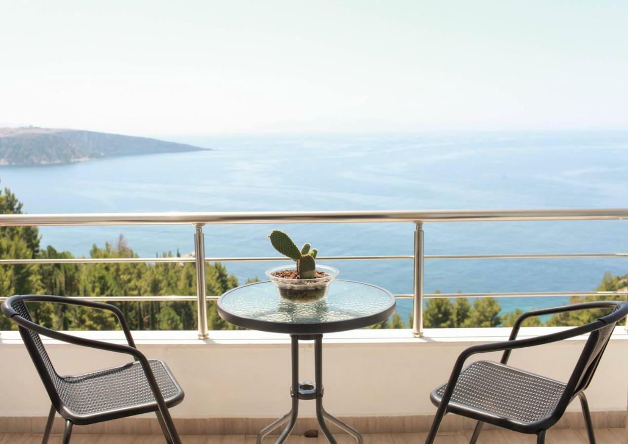 Mihalis Apartments Χειμάρρα Εξωτερικό φωτογραφία