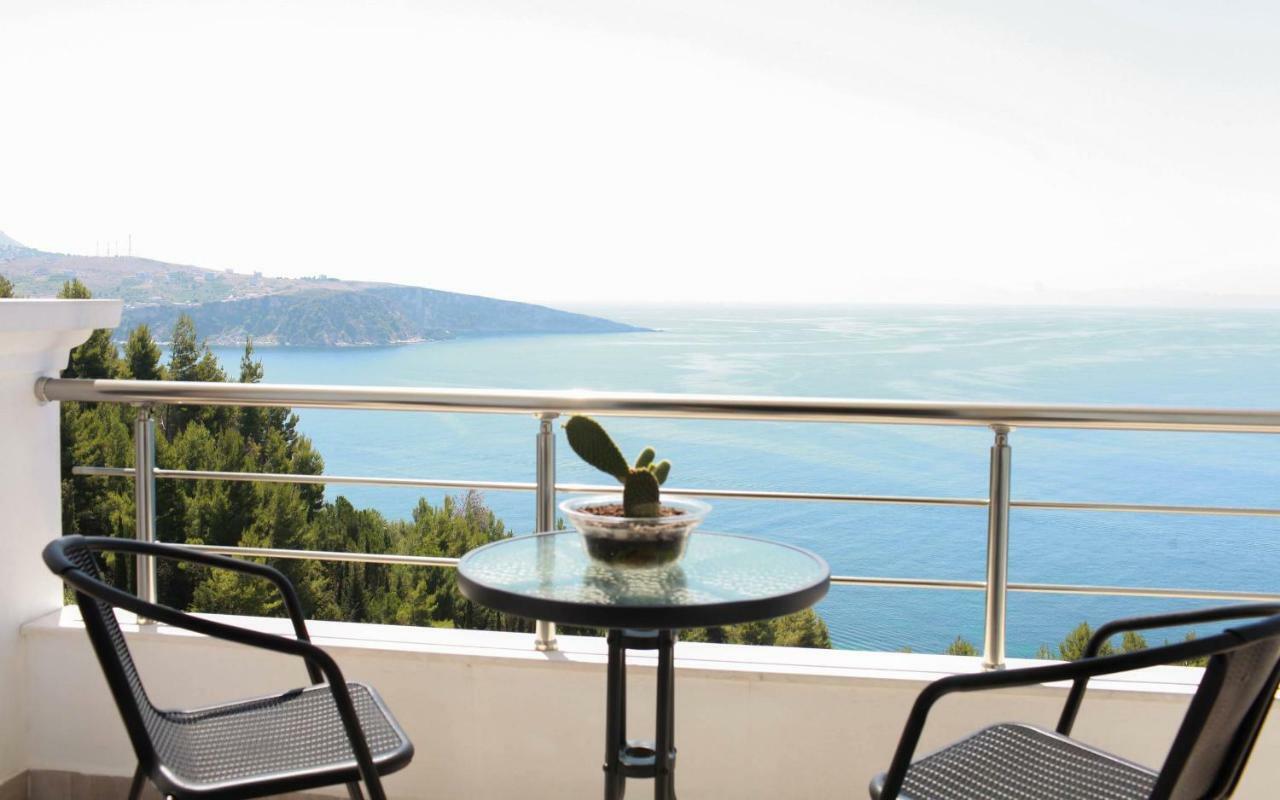 Mihalis Apartments Χειμάρρα Εξωτερικό φωτογραφία