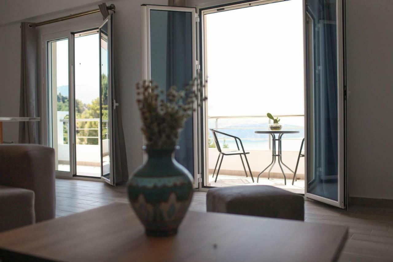 Mihalis Apartments Χειμάρρα Εξωτερικό φωτογραφία